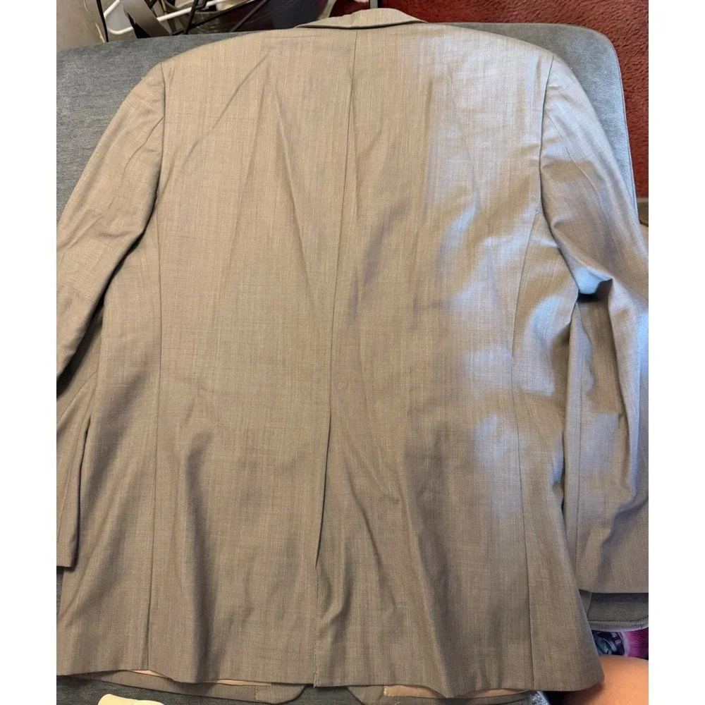 Ralph Lauren Mens Tan 2-Button Blazer Sport Coat Dillard's Exclusive Jacket
